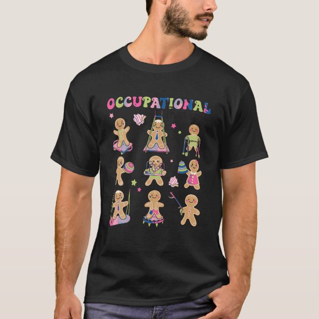 Arbeitstherapie OT OTA Weihnachtsgebäck T-Shirt (Vorderseite)