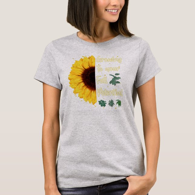 Arbeitstherapie OT-Therapeut Inspirierte OT T-Shirt (Vorderseite)