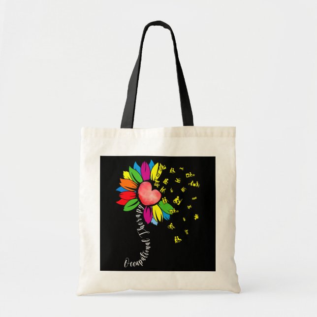 Arbeitstherapie OT-Therapeut Inspirierte OT Tragetasche (Vorne)
