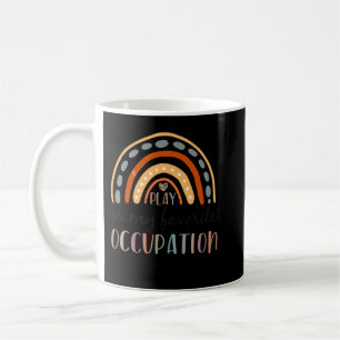 Arbeitstherapie OT-Therapeut Monatsleopard Kaffeetasse