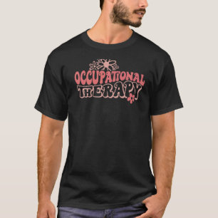 Arbeitstherapie OT Therapeutin, Inspirier OT Mont T-Shirt