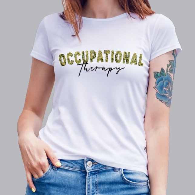 Arbeitstherapie Psychische Gesundheit T-Shirt (Von Creator hochgeladen)