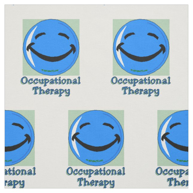 Arbeitstherapie Stoff (Muster)