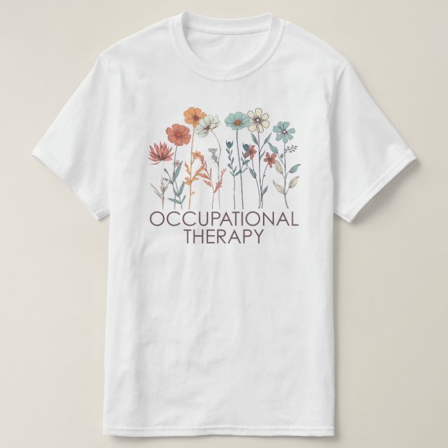 Arbeitstherapie T-Shirt (Design vorne)