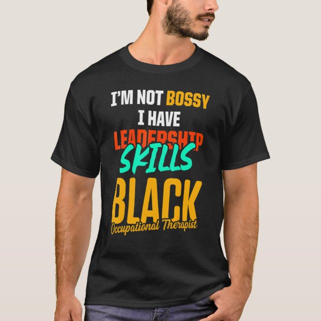 Arbeitstherapie T-Shirt (Vorderseite)