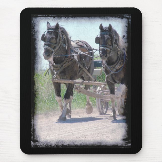 Arbeitstifte Mousepad (Vorne)