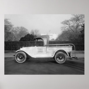 Arbeitswagen Stylin, 1921 Poster