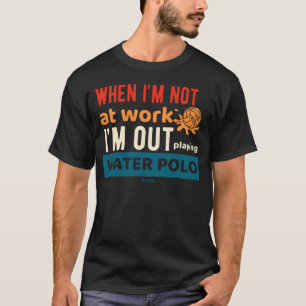 Arbeitswasserpolster T-Shirt
