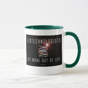Arbeitswissenschaftler erhalten mehr aus dem Leben Tasse