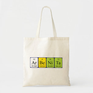 Arbenita Periodischer Tabellenname Tragetasche