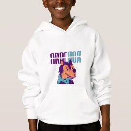 Arberor Brand Kids Collection – Cartoon Character  Hoodie