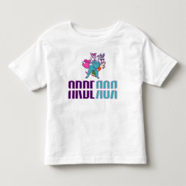 Arberor Kids’ T - Shirt - Spielender Cartoon-Chara