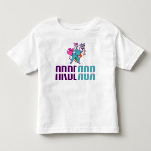 Arberor Kids’ T - Shirt - Spielender Cartoon-Chara