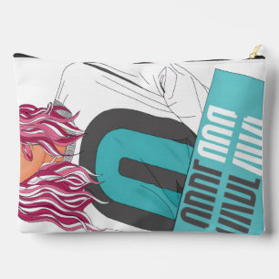 Arberor Print Cut & Sew Bag - Bold All Over Street Zubehörtasche