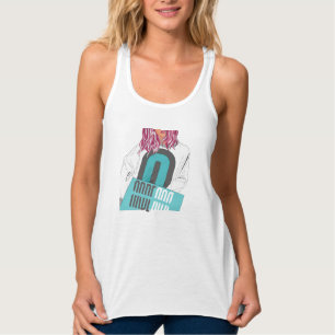 Arberor Women's Flowy Racerback Tank Top