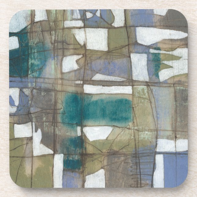 Arbiträre Auswahl I Getränkeuntersetzer (Vorderseite)