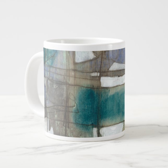 Arbiträre Auswahl I Jumbo-Tasse (Vorderseite Links)