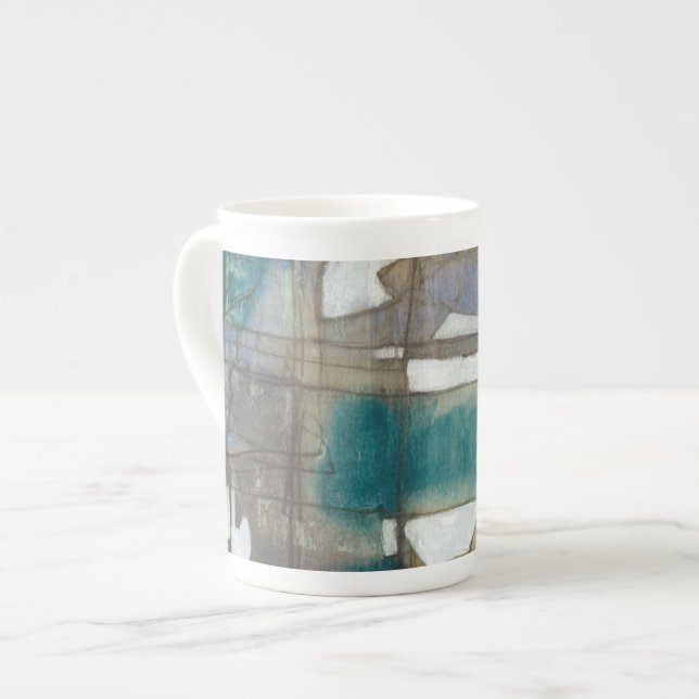 Arbiträre Auswahl I Prozellantasse (Vorderseite Links)