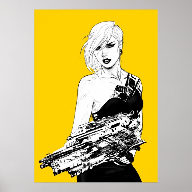 Arbitrary Poster (Vorne)