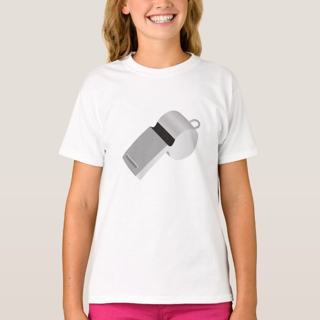 Arbitres Whistle Girls T-Shirt (Devant)