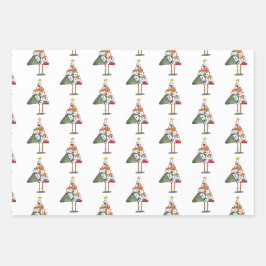 Árbol de Navidad para comérselo Geschenkpapier Set
