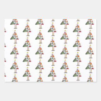 Árbol de Navidad para comérselo Geschenkpapier Set