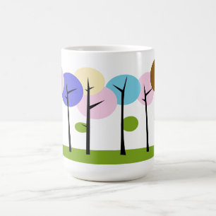 Árboles Colores Tasse