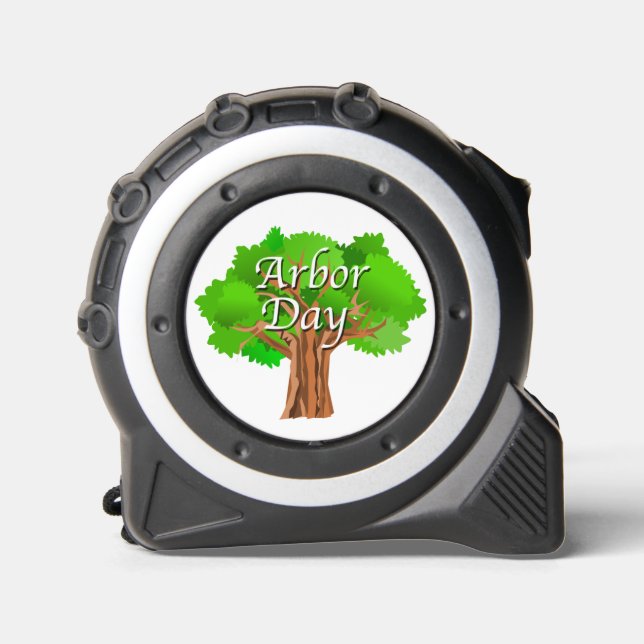 Arbor Day Holiday Maßband (Vorderseite)
