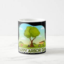 Arbor Day Kaffeetasse