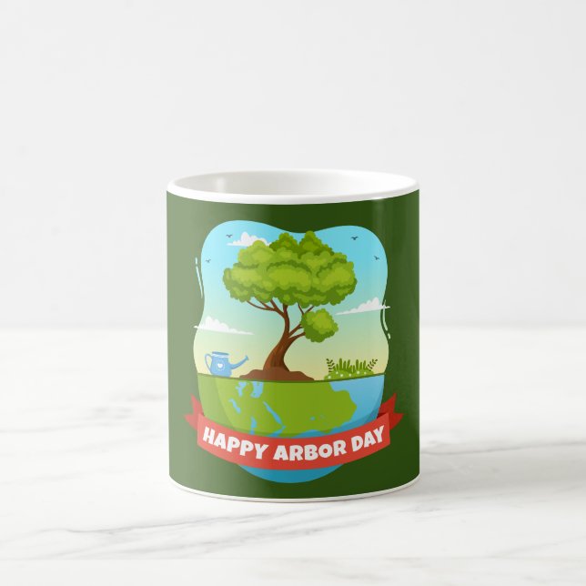 Arbor Day Kaffeetasse (Mittel)