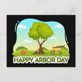 Arbor Day Postkarte