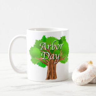 Arbor Day Tree Holiday Kaffeetasse
