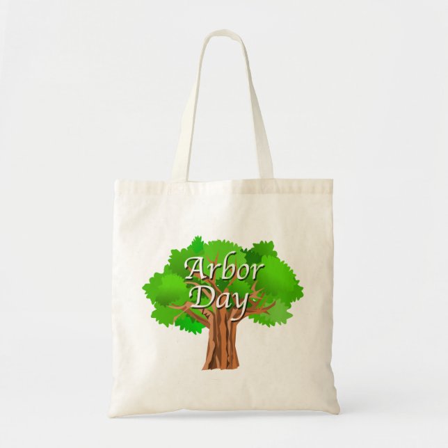 Arbor Day Tree Holiday Tragetasche (Vorne)