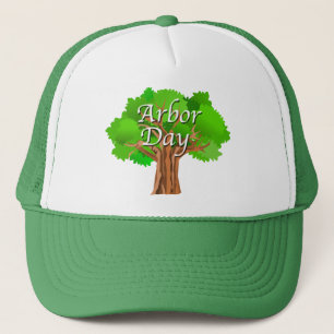 Arbor Day Tree Holiday Truckerkappe