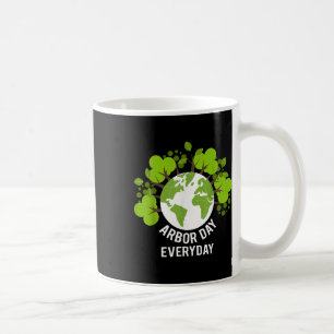 Arbor Tag Täglich Erde Planet Jubiläum Männer Frau Kaffeetasse
