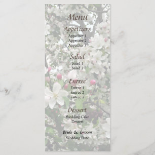 Arborescence Apple dans le menu Mariage Bloom
