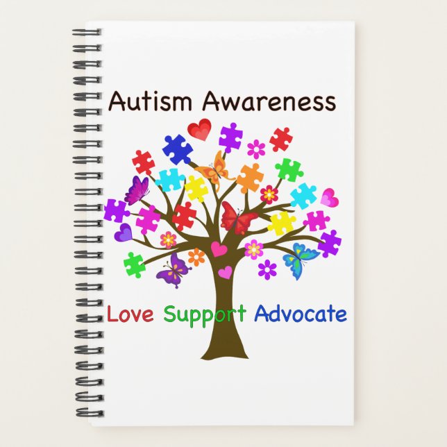Arborescence des sensibilisations sur l'autisme (Devant)