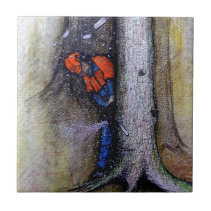 Arborist-Baum-Chirurg Fliese