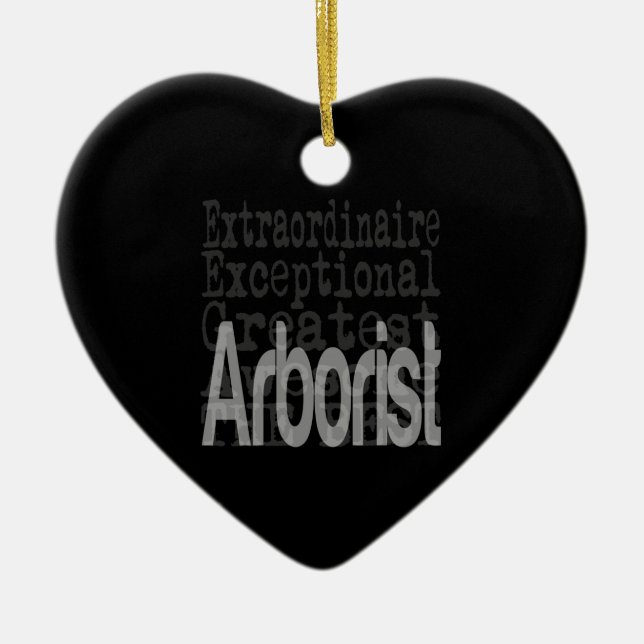 Arborist Extraordinator Keramikornament (Vorne)