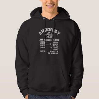 Arborist Stundensatz Lumberman Hoodie