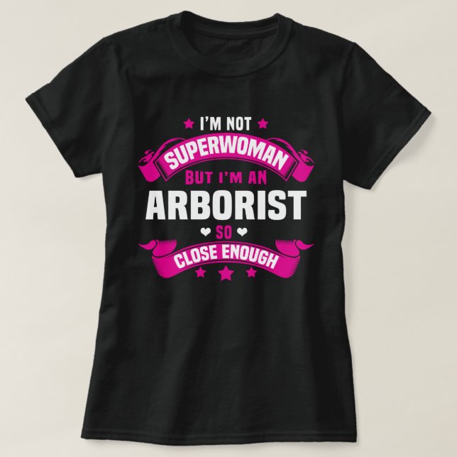 Arborist T-Shirt (Design vorne)