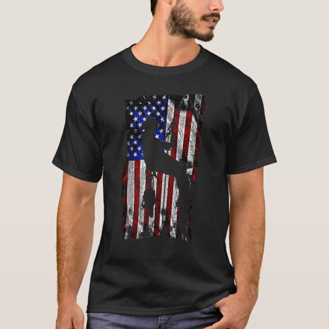Arborist Tools Flag Tree Chirurg Arboriculturist T-Shirt (Vorderseite)