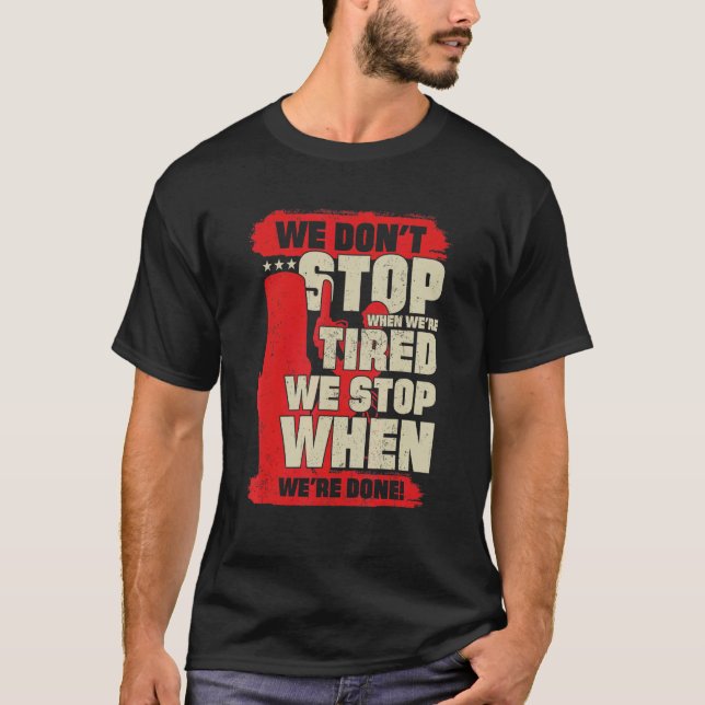 Arborist Tree Climber 1 T-Shirt (Vorderseite)