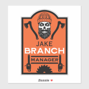 Arborist Tree Surgeon Aufkleber
