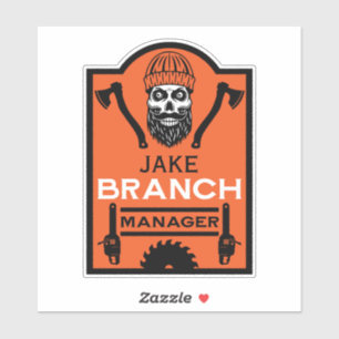 Arborist Tree Surgeon Aufkleber