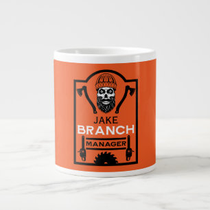 Arborist Tree Surgeon Jumbo-Tasse