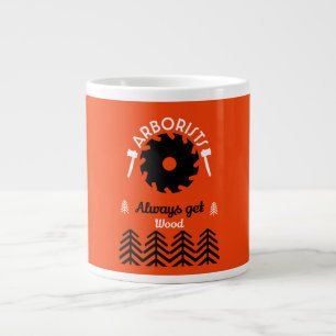 Arborist Tree Surgeon Jumbo-Tasse