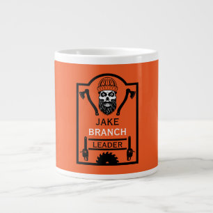Arborist Tree Surgeon Jumbo-Tasse