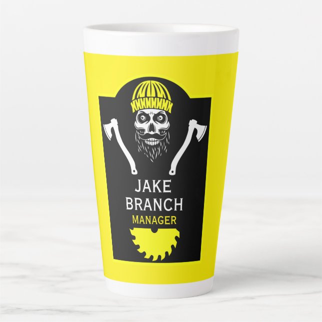 Arborist Tree Surgeon Milchtasse (Vorderseite)