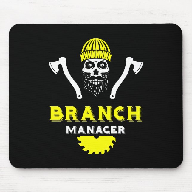 Arborist Tree Surgeon Mousepad (Vorne)